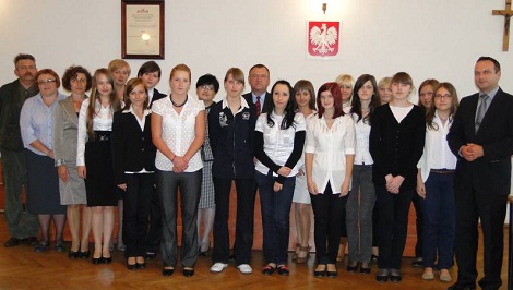 Gala wręczenia Dyplomów Stypendysty Powiatu Średzkiego