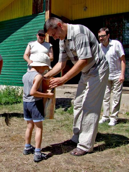 Najmłodszy wędkarz