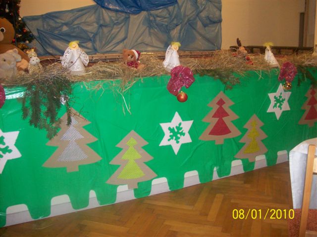 Jutrzenka przygotowana na przybycie gości