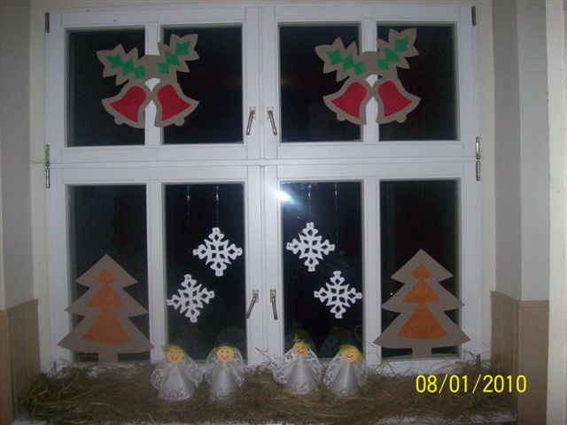 Jutrzenka przygotowana na przybycie gości