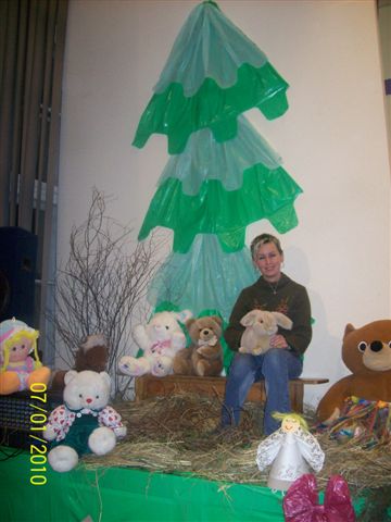 Jutrzenka przygotowana na przybycie gości