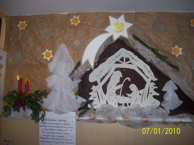 Jutrzenka przygotowana na przybycie gości