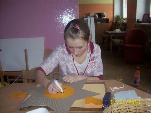 Jutrzenka przygotowana na przybycie gości