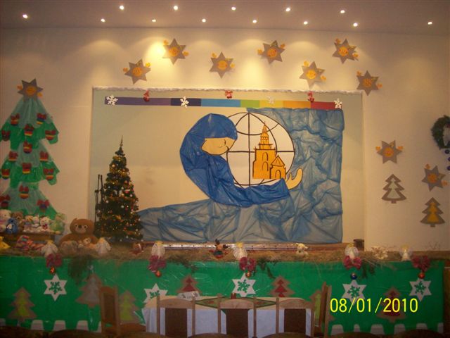 Jutrzenka przygotowana na przybycie gości