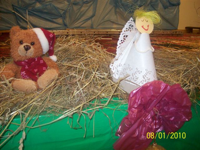 Jutrzenka przygotowana na przybycie gości