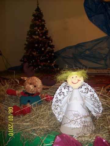 Jutrzenka przygotowana na przybycie gości