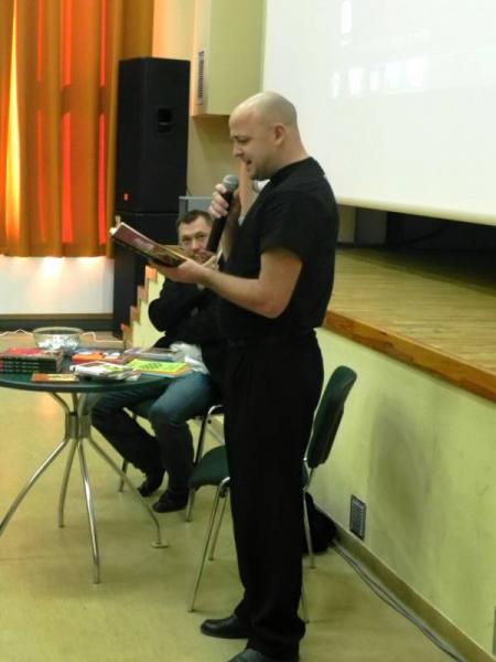Spotkanie autorskie z Dariuszem Rekoszem - Środa Śląska 2010