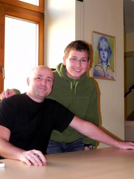 Spotkanie autorskie z Dariuszem Rekoszem - Środa Śląska 2010