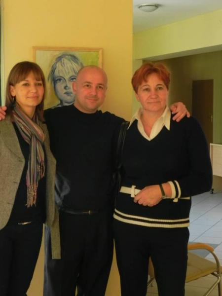 Spotkanie autorskie z Dariuszem Rekoszem - Środa Śląska 2010