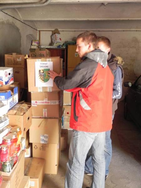 "Podaruj znicz " - Środa Śląska 2010