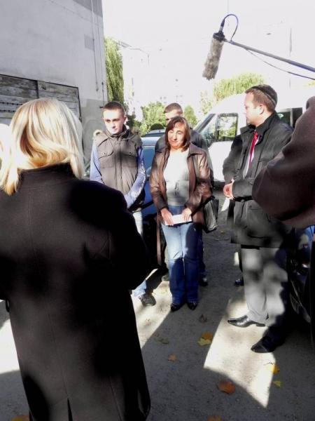 "Podaruj znicz " - Środa Śląska 2010