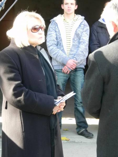 "Podaruj znicz " - Środa Śląska 2010