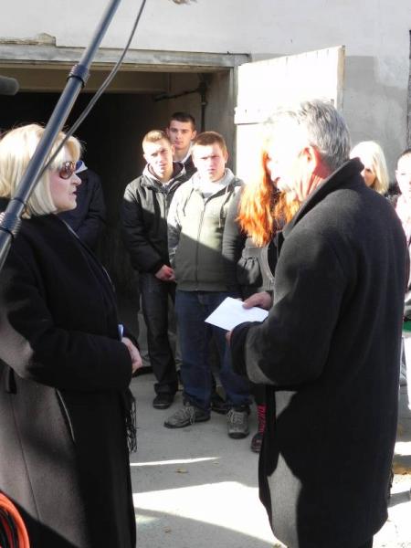 "Podaruj znicz " - Środa Śląska 2010