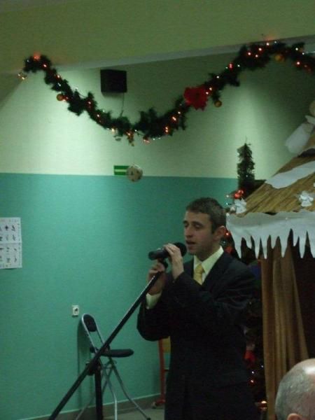 Opłatek w parafii Piekary