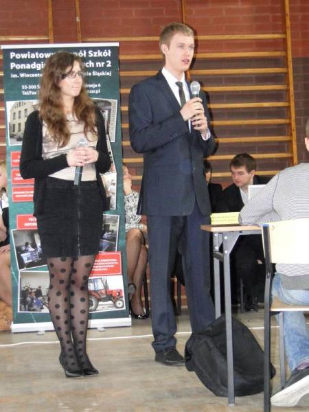 Giełda Szkół Ponadgimnazjalnych – Malczyce 2011