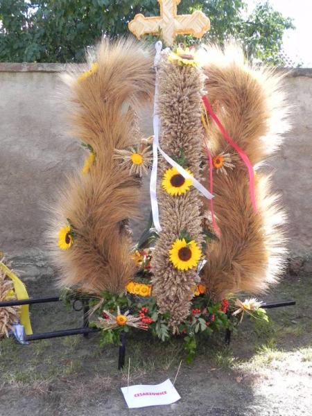 Dożynki gminne - Bukówek 2011