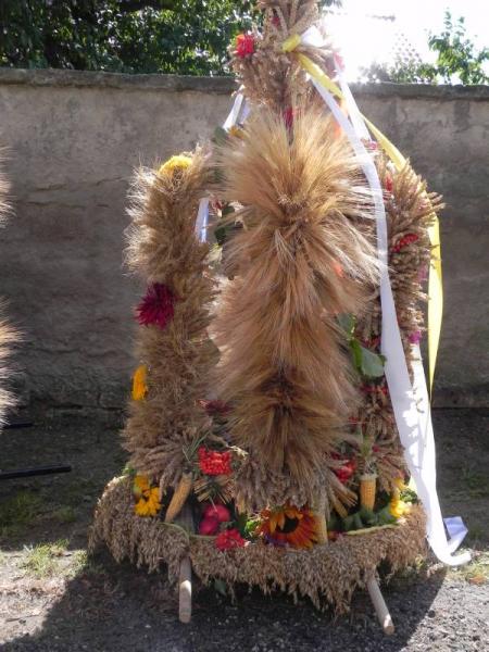 Dożynki gminne - Bukówek 2011