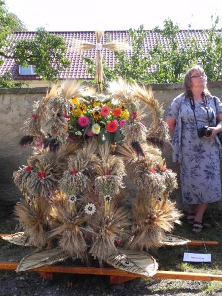 Dożynki gminne - Bukówek 2011