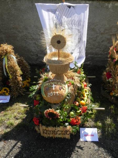 Dożynki gminne - Bukówek 2011