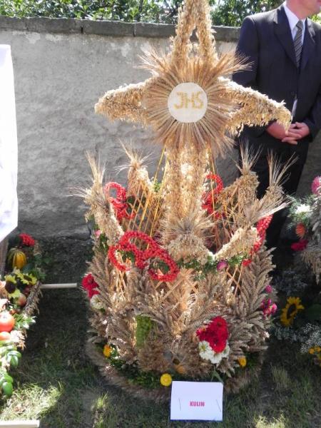 Dożynki gminne - Bukówek 2011