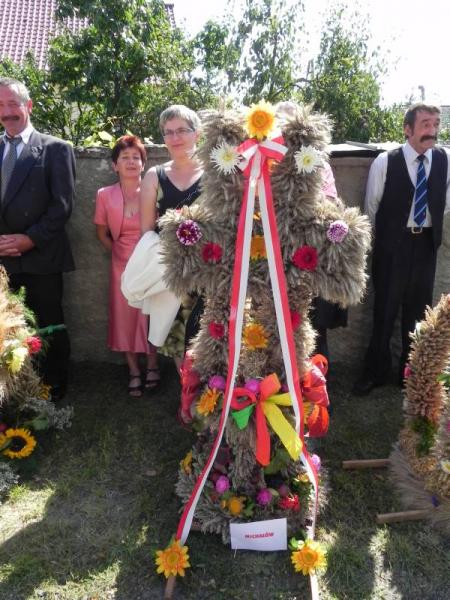 Dożynki gminne - Bukówek 2011