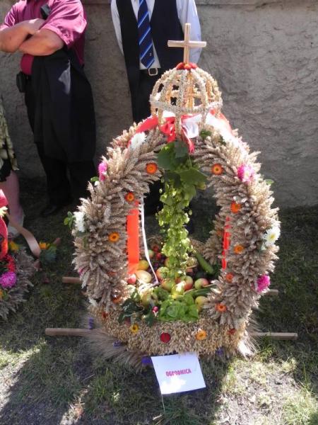 Dożynki gminne - Bukówek 2011