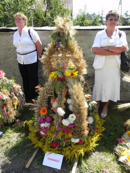 Dożynki gminne - Bukówek 2011