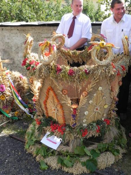 Dożynki gminne - Bukówek 2011