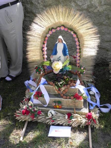 Dożynki gminne - Bukówek 2011