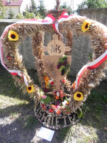 Dożynki gminne - Bukówek 2011