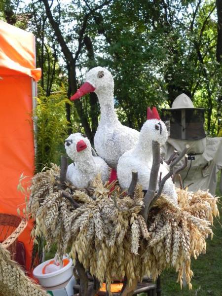 Dożynki gminne - Bukówek 2011