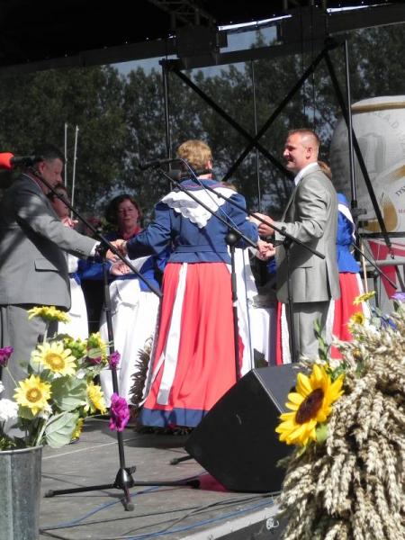 Dożynki gminne - Bukówek 2011