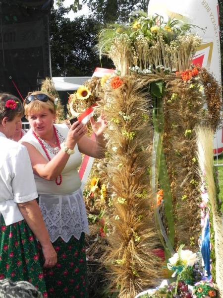 Dożynki gminne - Bukówek 2011