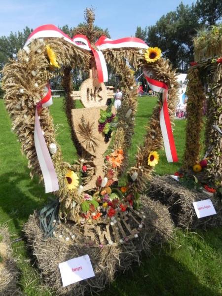 Dożynki gminne - Bukówek 2011