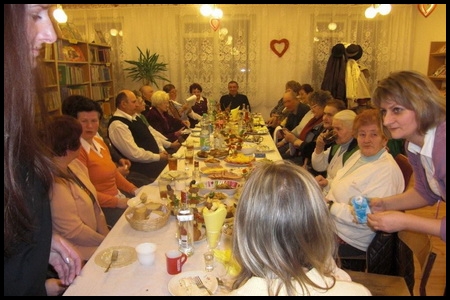 Spotkanie Seniorów z dnia 16 luty w GBP w Stoszowicach