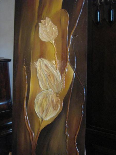 Wystawy malarstwa pań Reginy Gaj i Haliny Wąsik