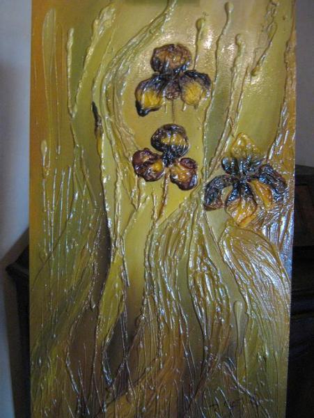 Wystawy malarstwa pań Reginy Gaj i Haliny Wąsik