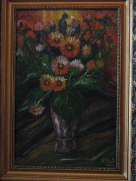 Wystawy malarstwa pań Reginy Gaj i Haliny Wąsik