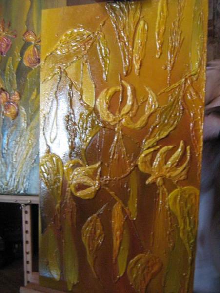 Wystawy malarstwa pań Reginy Gaj i Haliny Wąsik