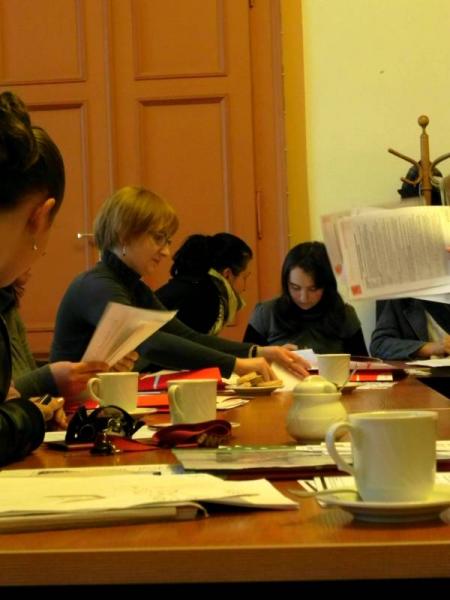 Szlachetna Paczka 2010 - spotkanie w starostwie średzkim