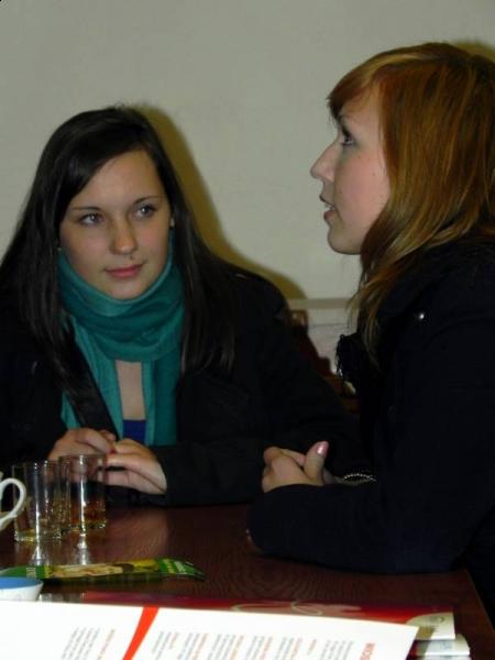 Szlachetna Paczka 2010 - spotkanie w starostwie średzkim