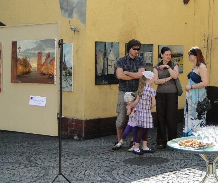 Barwy historii i teraźniejszości - Środa Śląska 2011