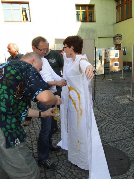 Barwy historii i teraźniejszości - Środa Śląska 2011