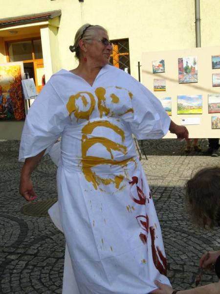 Barwy historii i teraźniejszości - Środa Śląska 2011