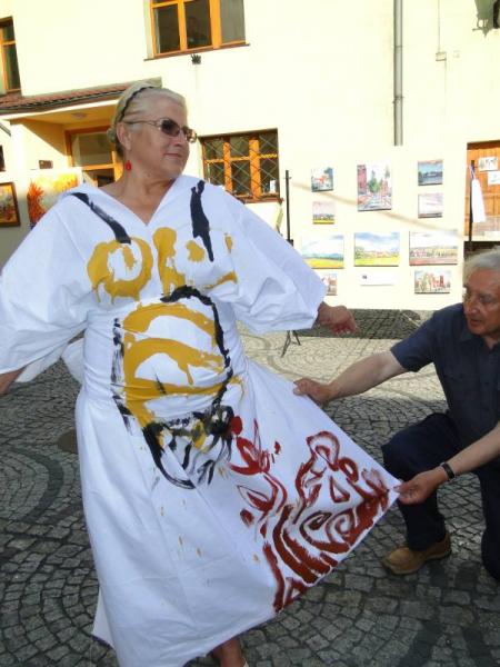 Barwy historii i teraźniejszości - Środa Śląska 2011