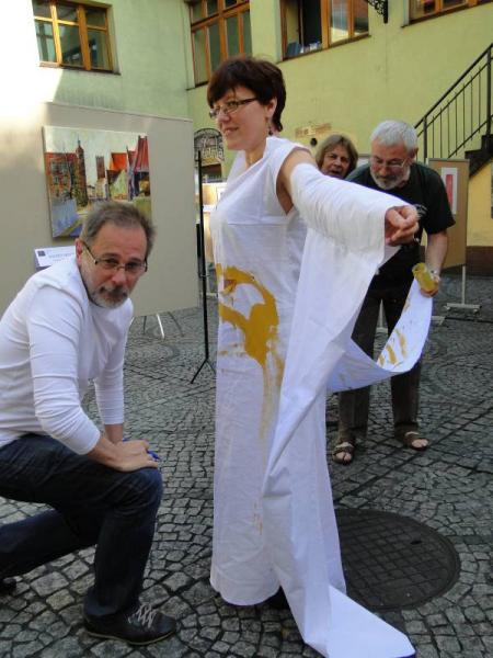 Barwy historii i teraźniejszości - Środa Śląska 2011