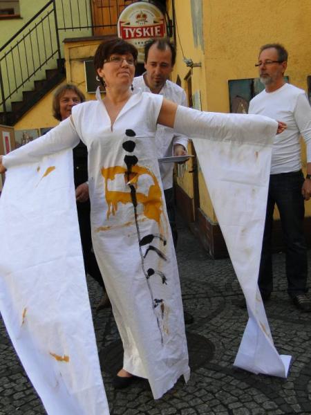 Barwy historii i teraźniejszości - Środa Śląska 2011