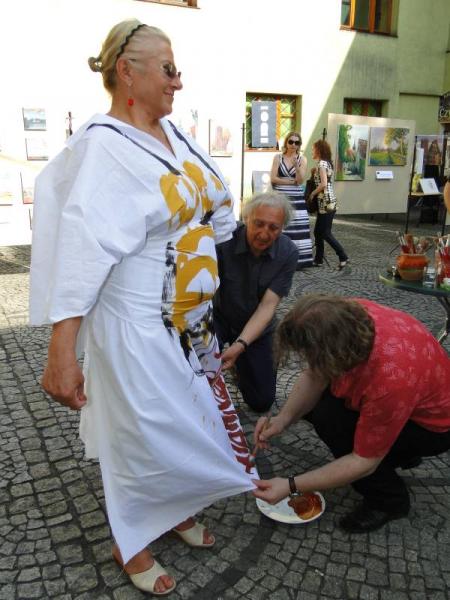 Barwy historii i teraźniejszości - Środa Śląska 2011