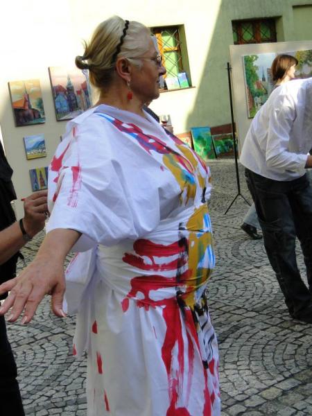 Barwy historii i teraźniejszości - Środa Śląska 2011