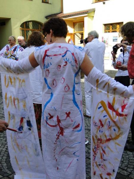 Barwy historii i teraźniejszości - Środa Śląska 2011